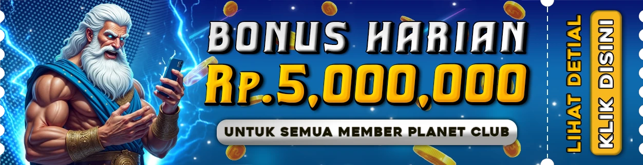 Planet88 Bonus Harian